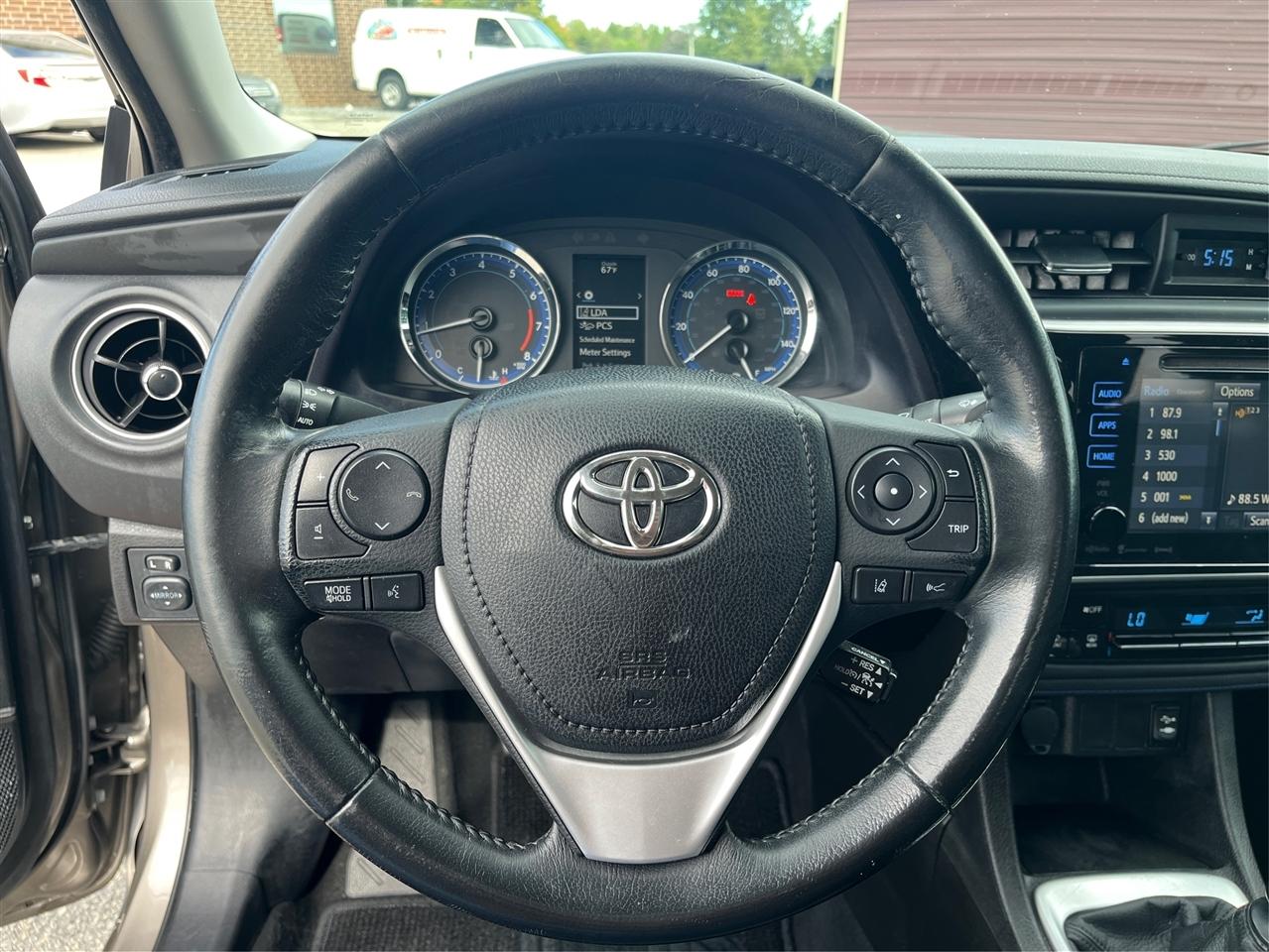 Toyota Corolla SE 2019