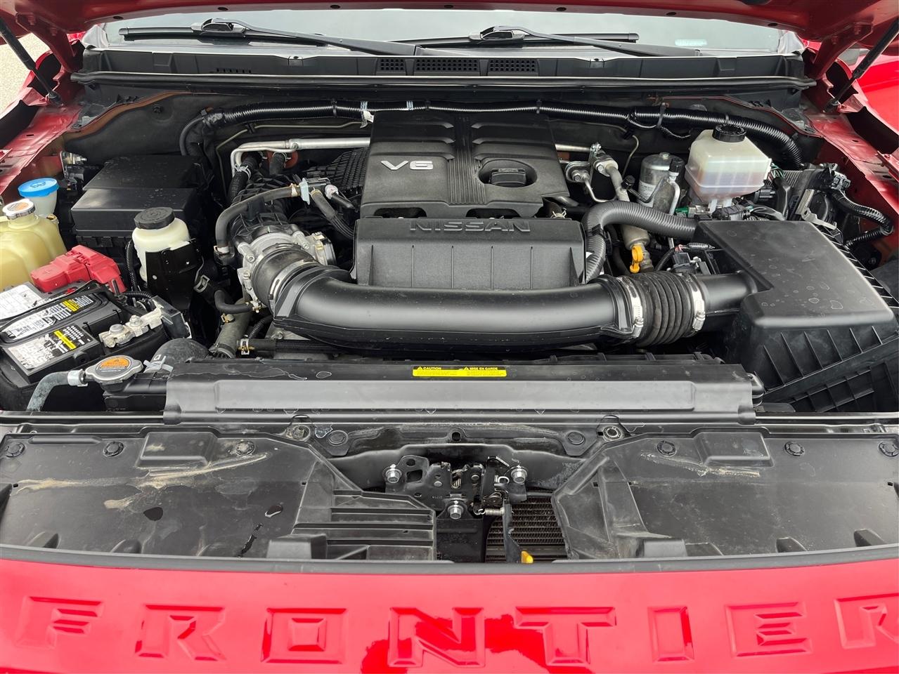Nissan Frontier SV 2022