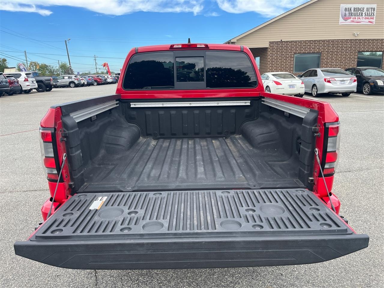 Nissan Frontier SV 2022