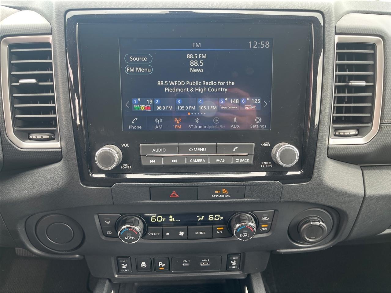 Nissan Frontier SV 2022