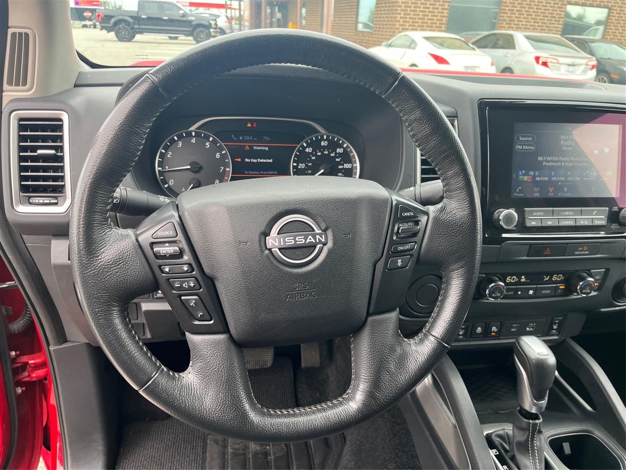 Nissan Frontier SV 2022