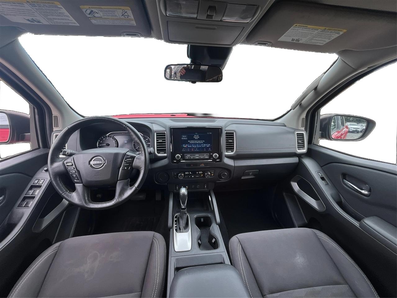 Nissan Frontier SV 2022