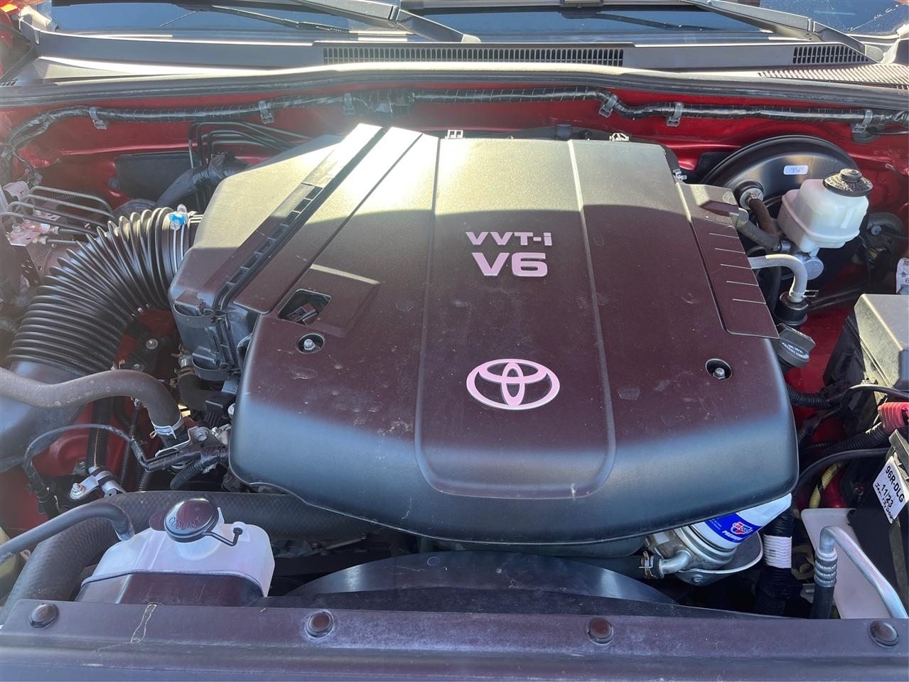 Toyota Tacoma PreRunner V6 2013