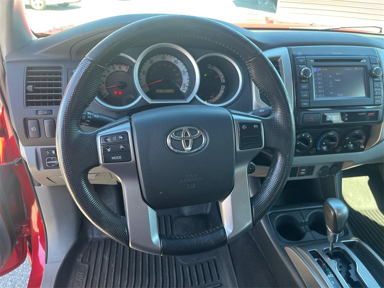 Toyota Tacoma PreRunner V6 2013