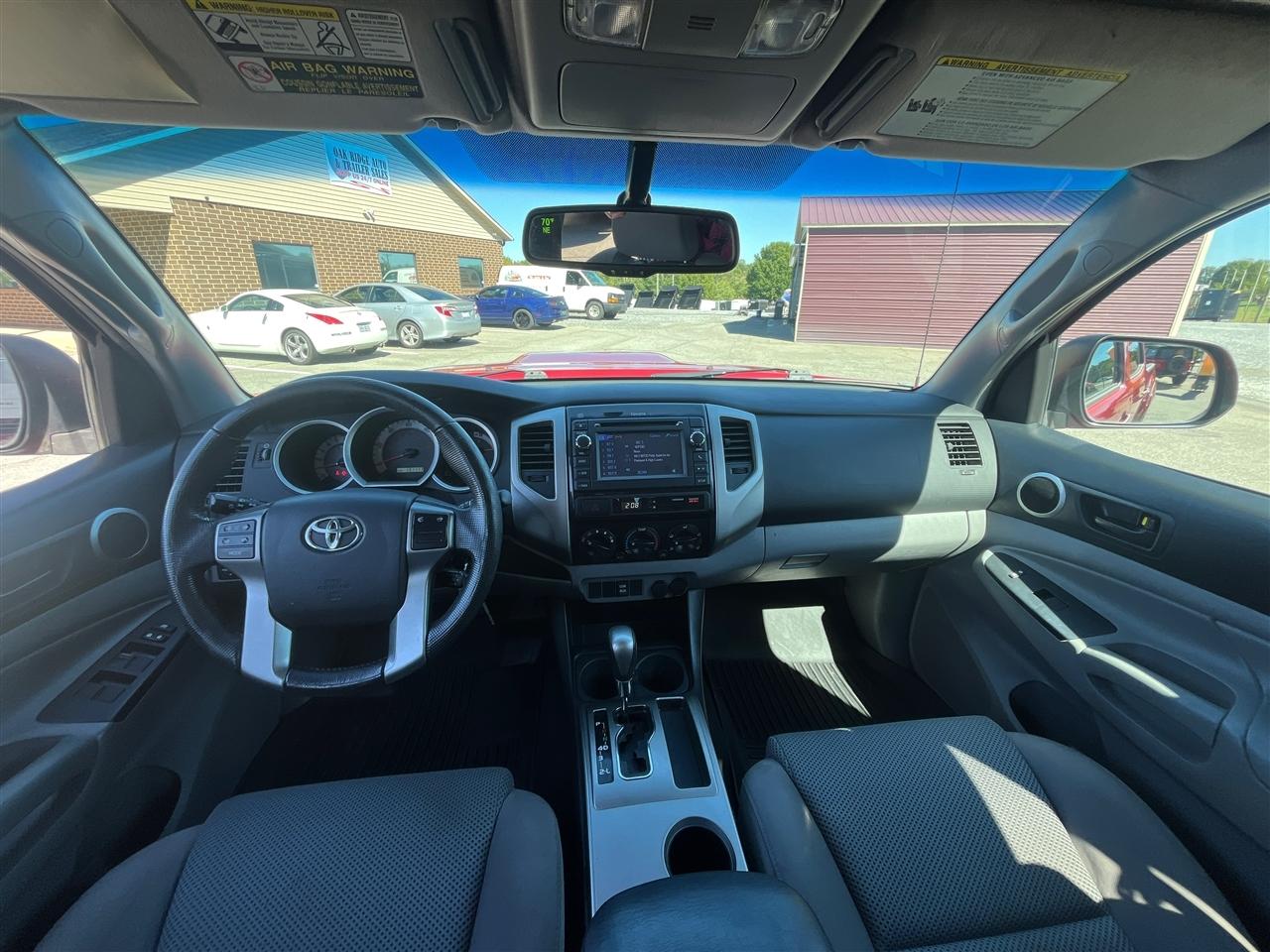 Toyota Tacoma PreRunner V6 2013