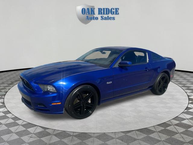 2013 Ford Mustang GT Premium Coupe RWD