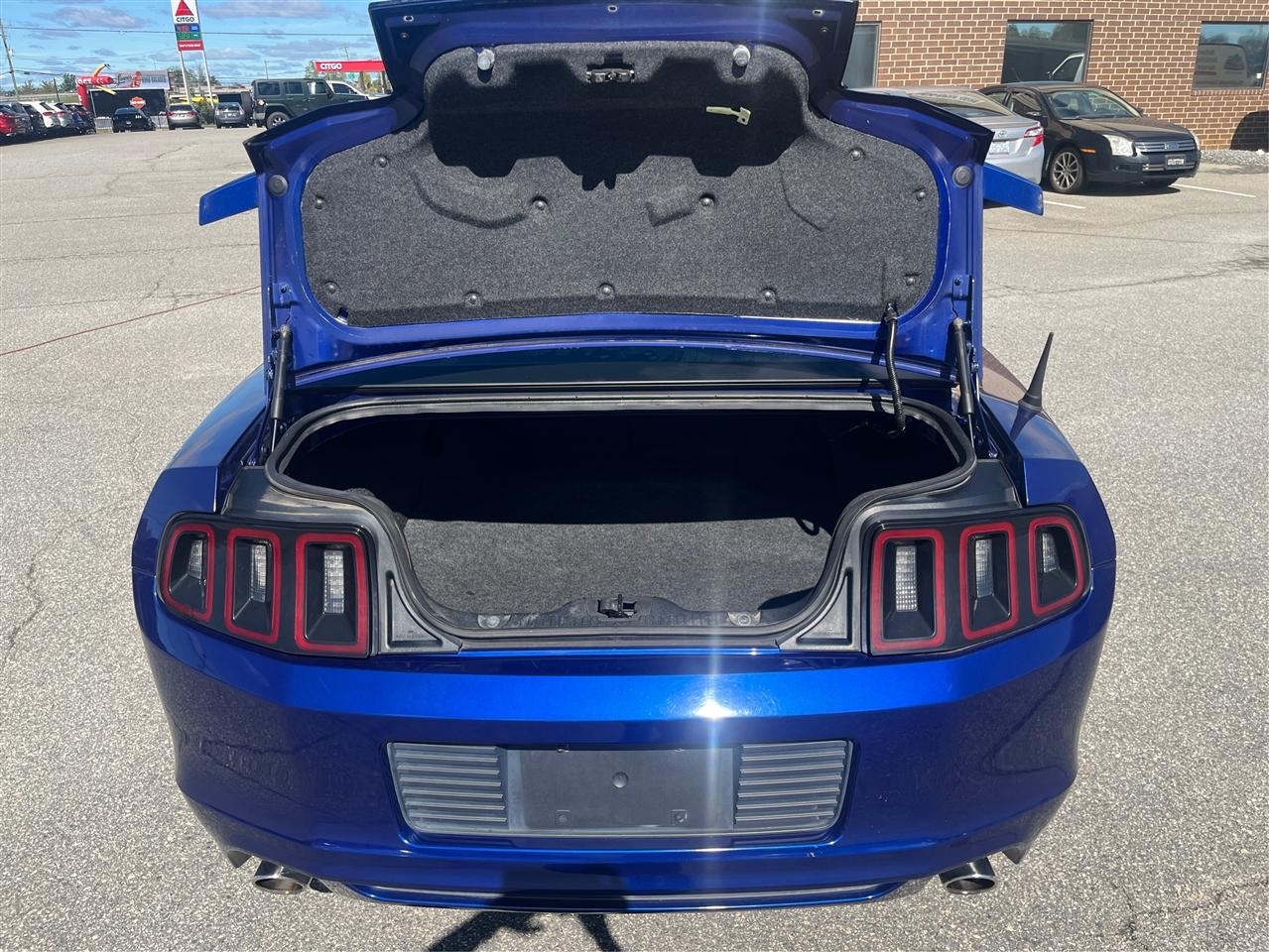 Ford Mustang GT Premium 2013