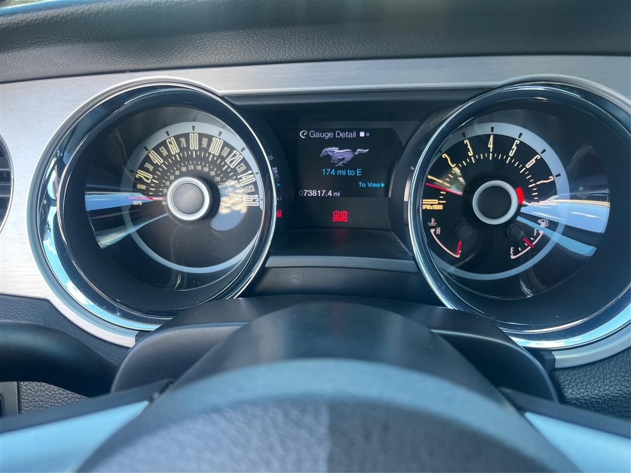 Ford Mustang GT Premium 2013