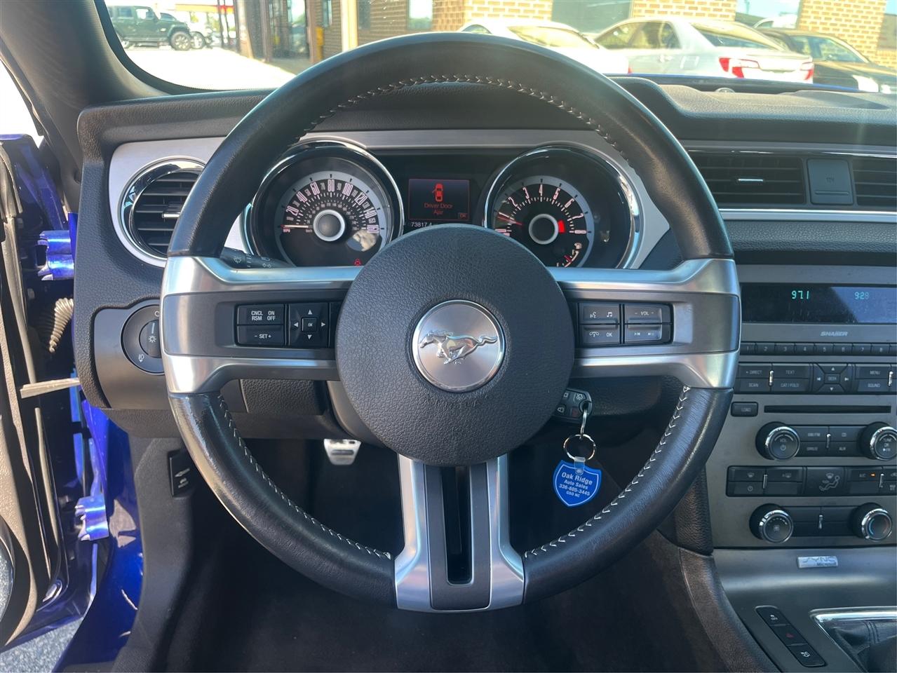 Ford Mustang GT Premium 2013