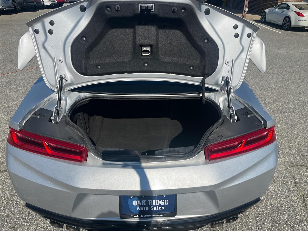 Chevrolet Camaro SS 2016