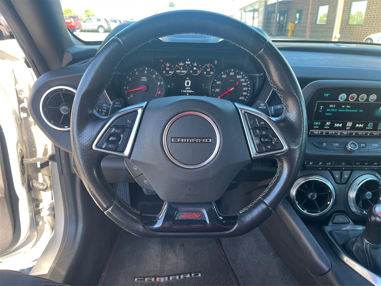 Chevrolet Camaro SS 2016