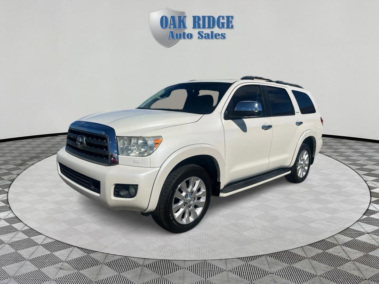 Toyota Sequoia Platinum 2014