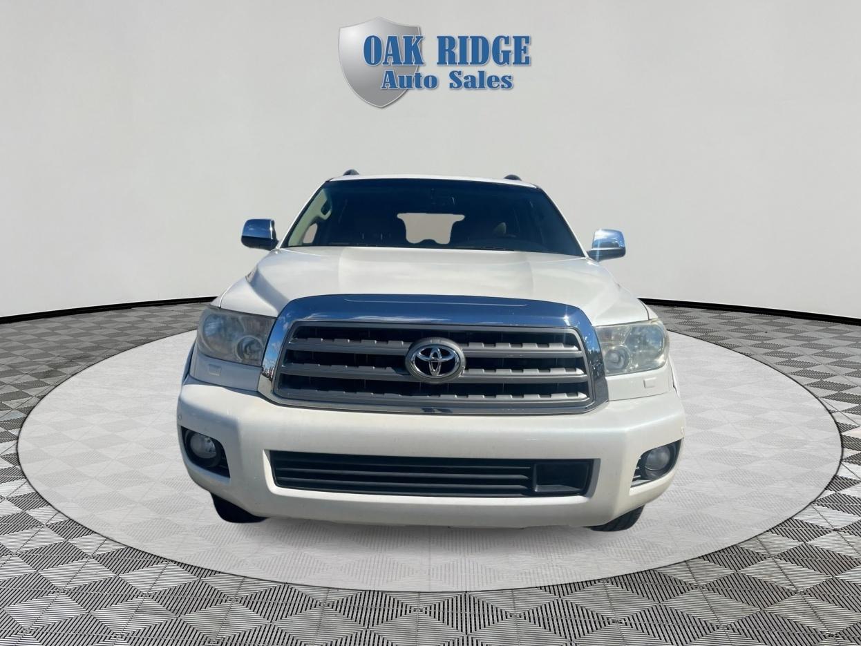 Toyota Sequoia Platinum 2014