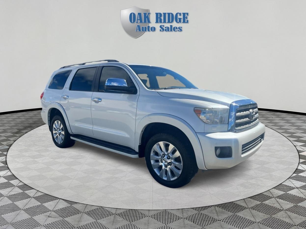 Toyota Sequoia Platinum 2014