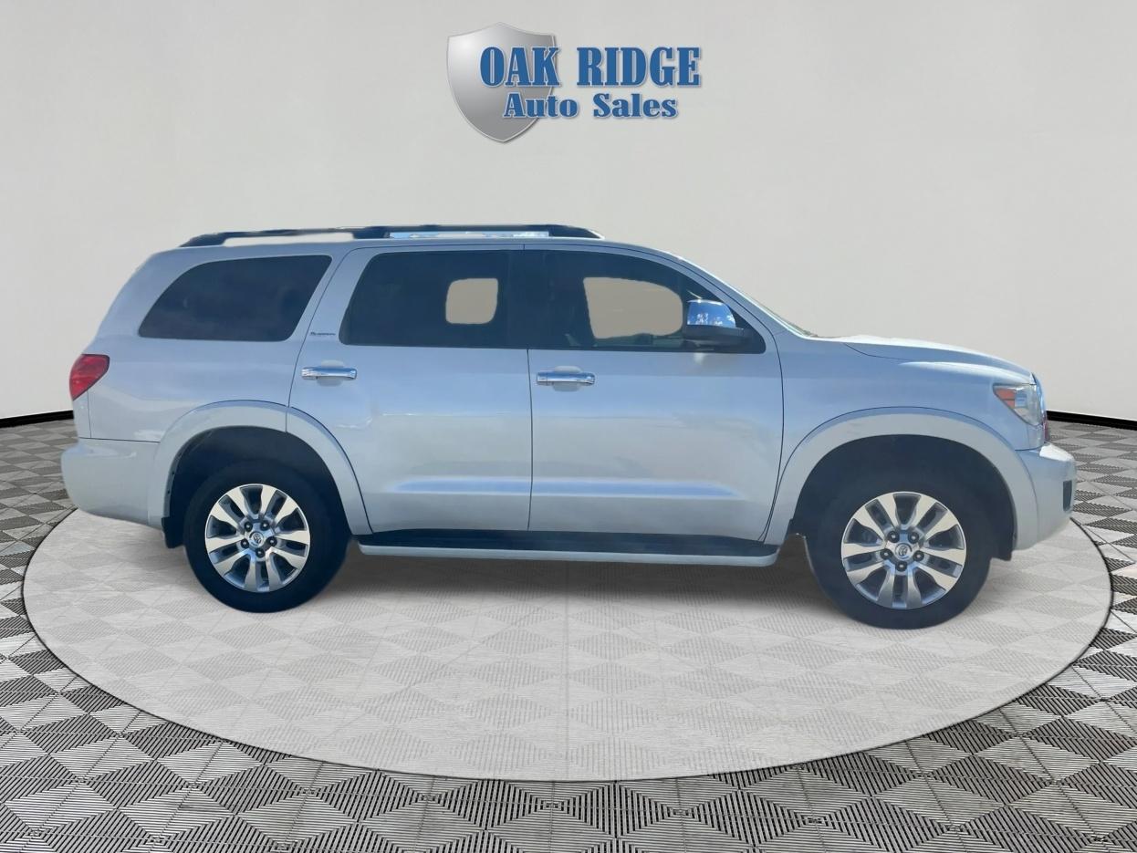Toyota Sequoia Platinum 2014