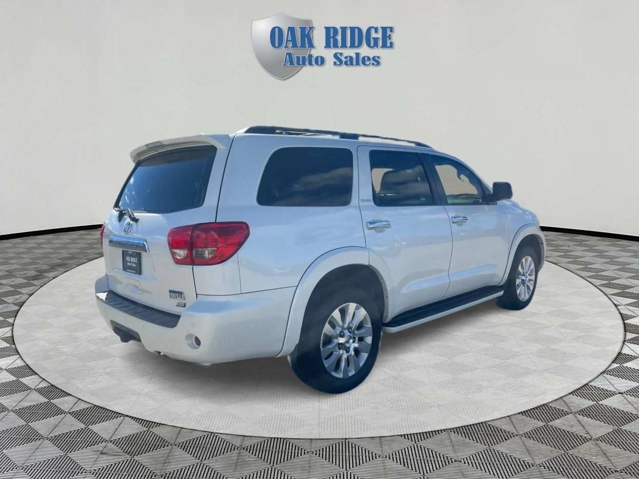Toyota Sequoia Platinum 2014
