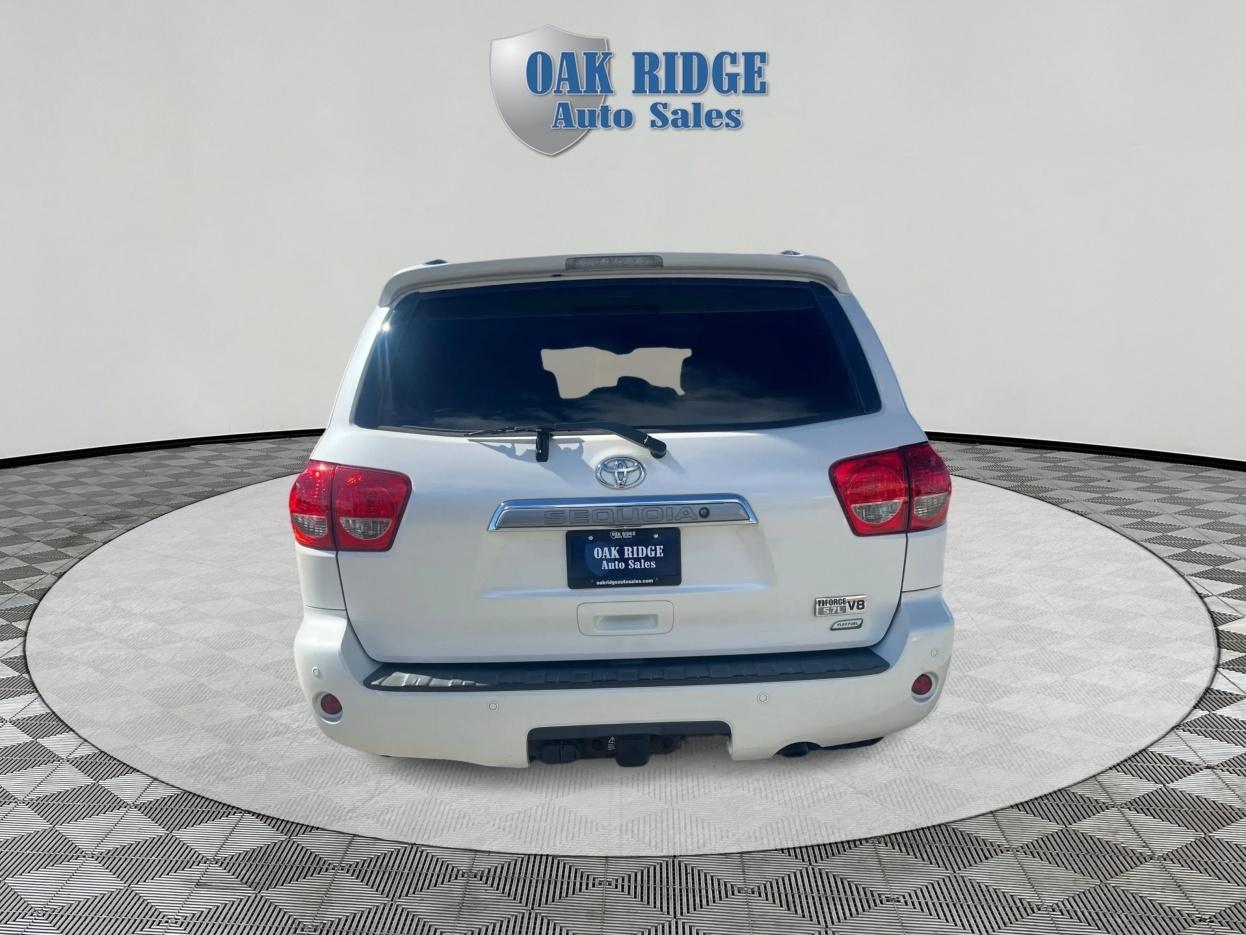 Toyota Sequoia Platinum 2014
