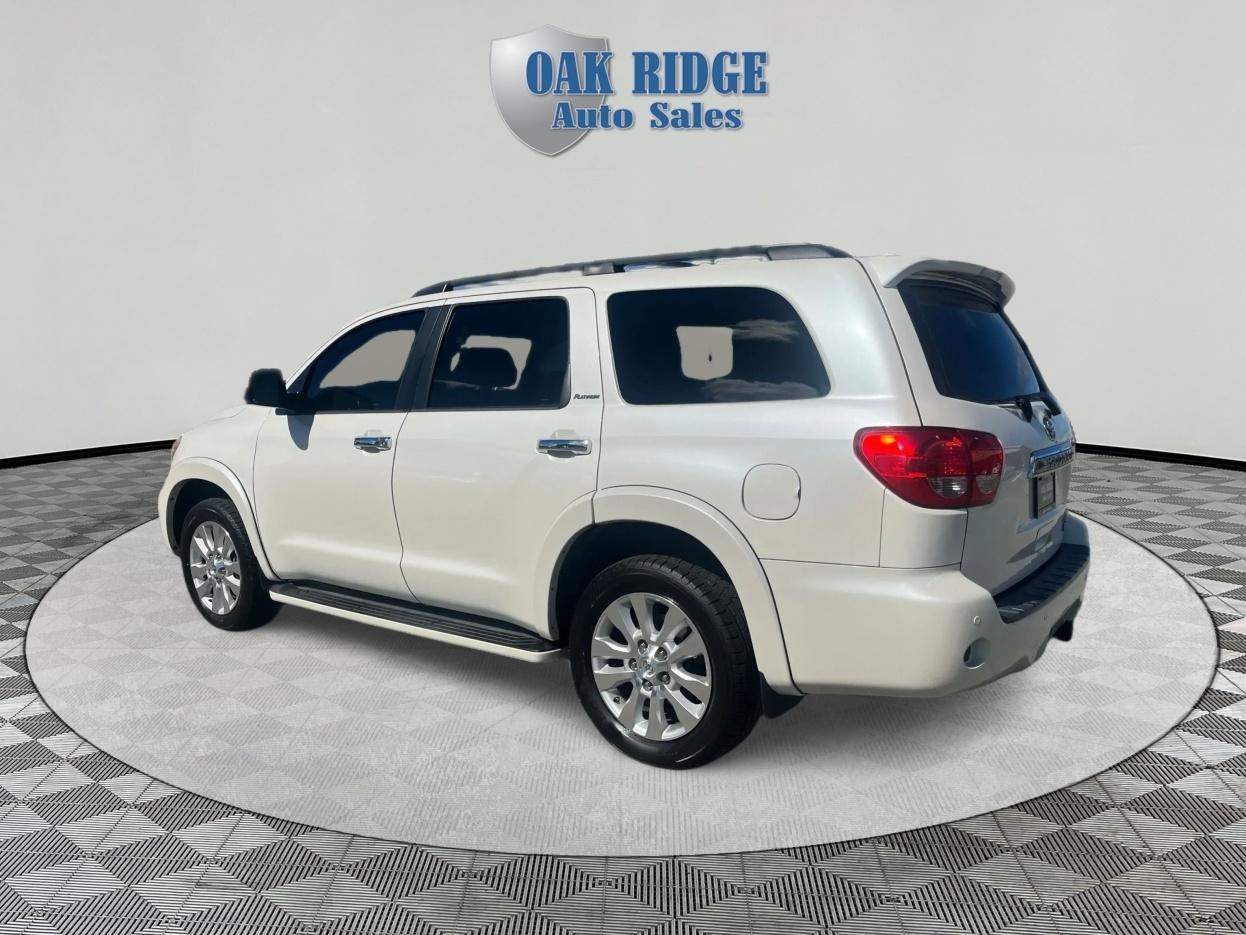 Toyota Sequoia Platinum 2014