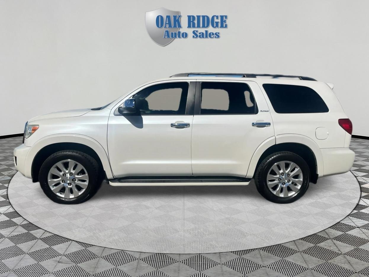 Toyota Sequoia Platinum 2014