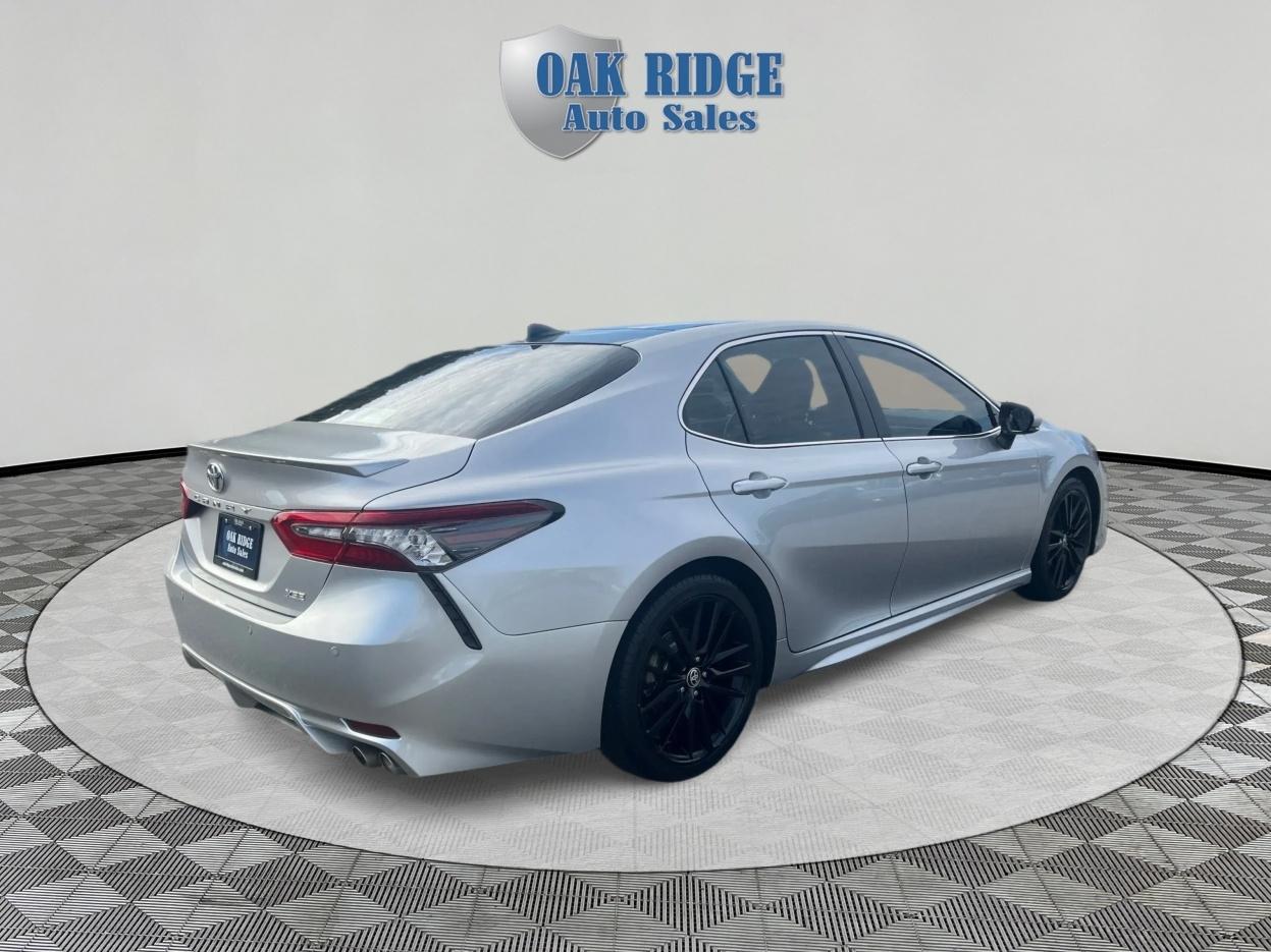 Toyota Camry XSE 2021