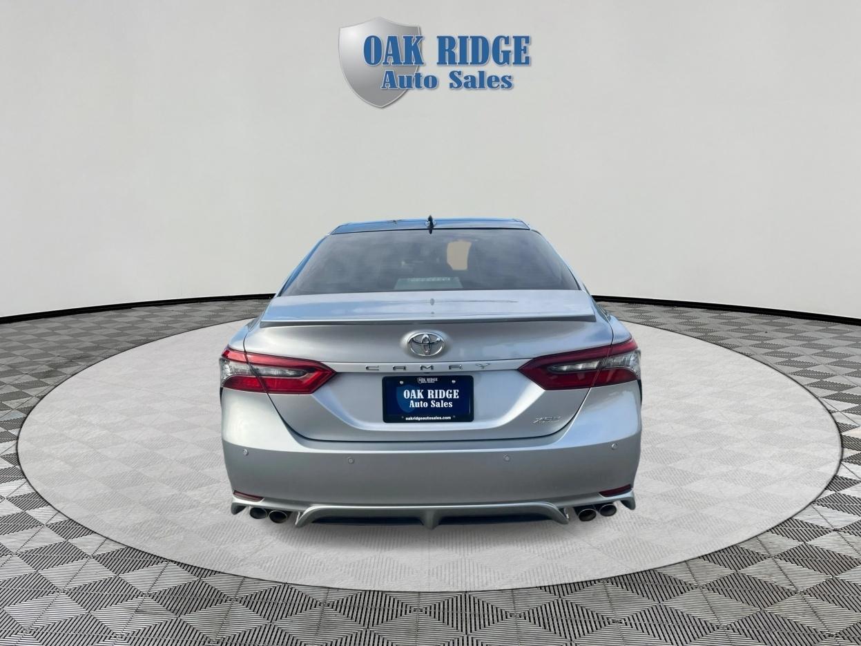 Toyota Camry XSE 2021