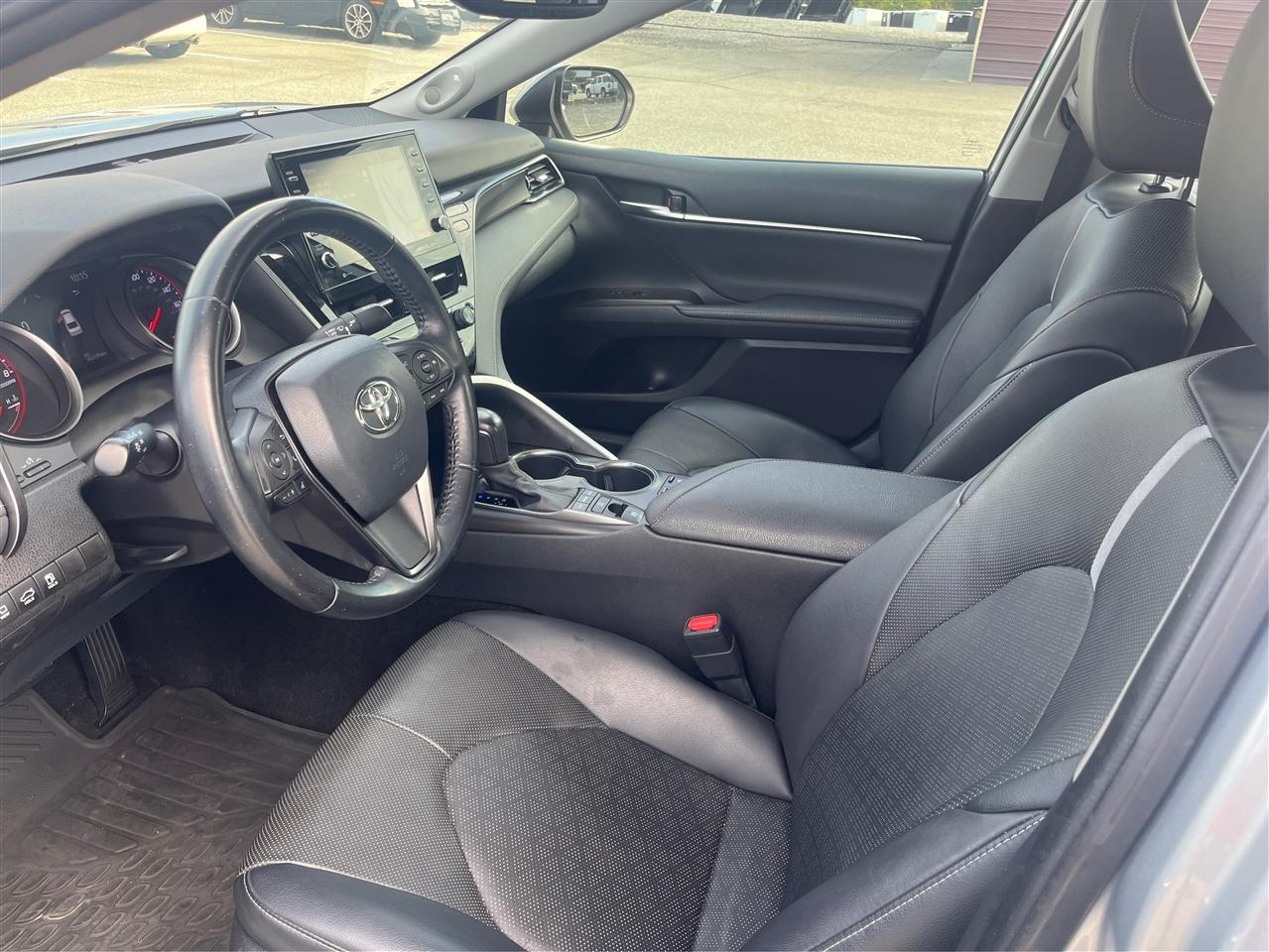 Toyota Camry XSE 2021