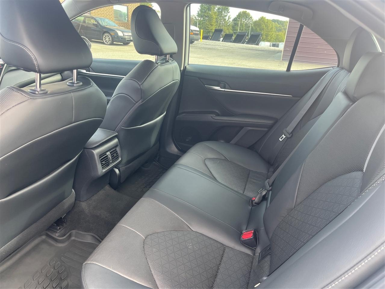 Toyota Camry XSE 2021