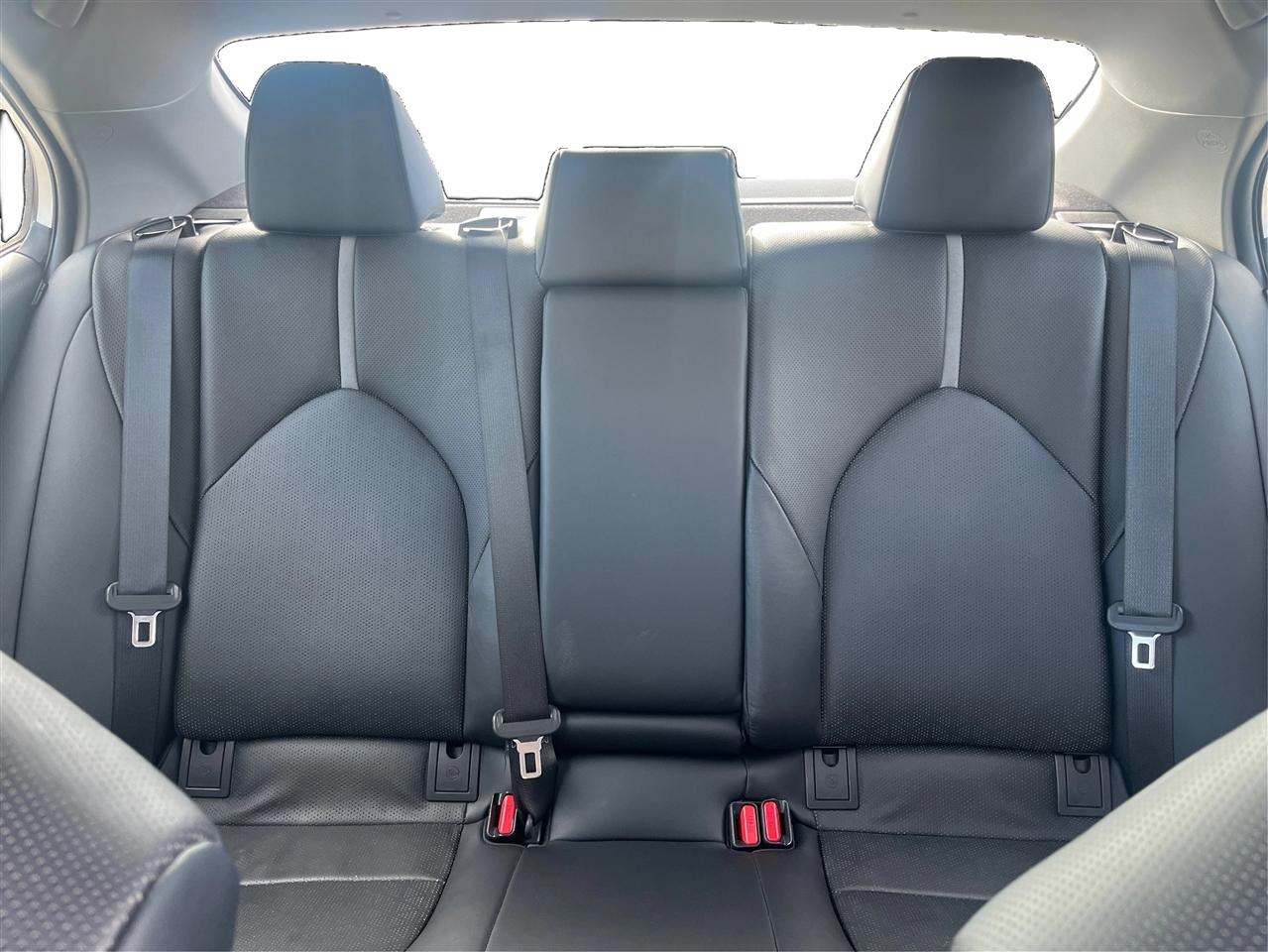 Toyota Camry XSE 2021