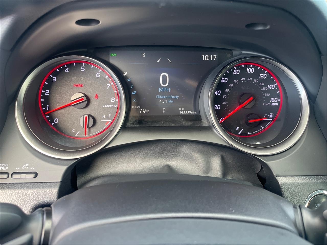Toyota Camry XSE 2021