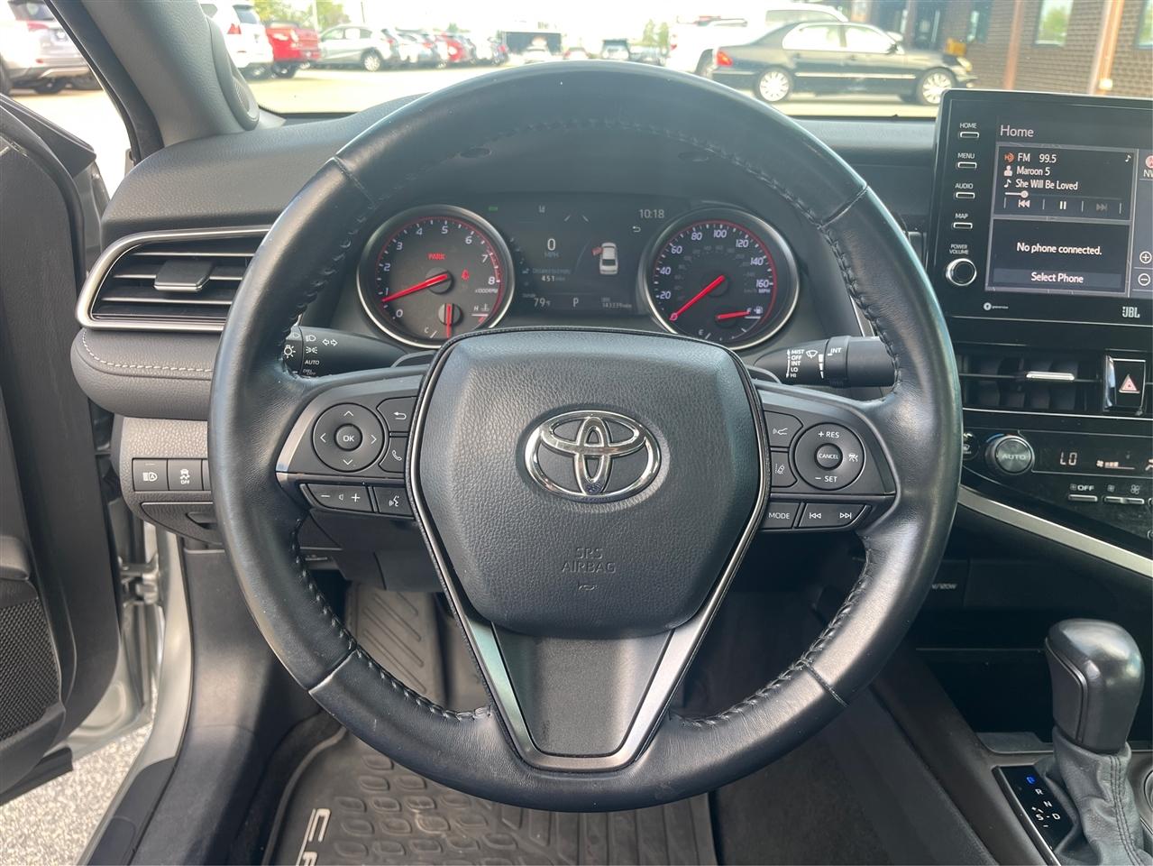 Toyota Camry XSE 2021