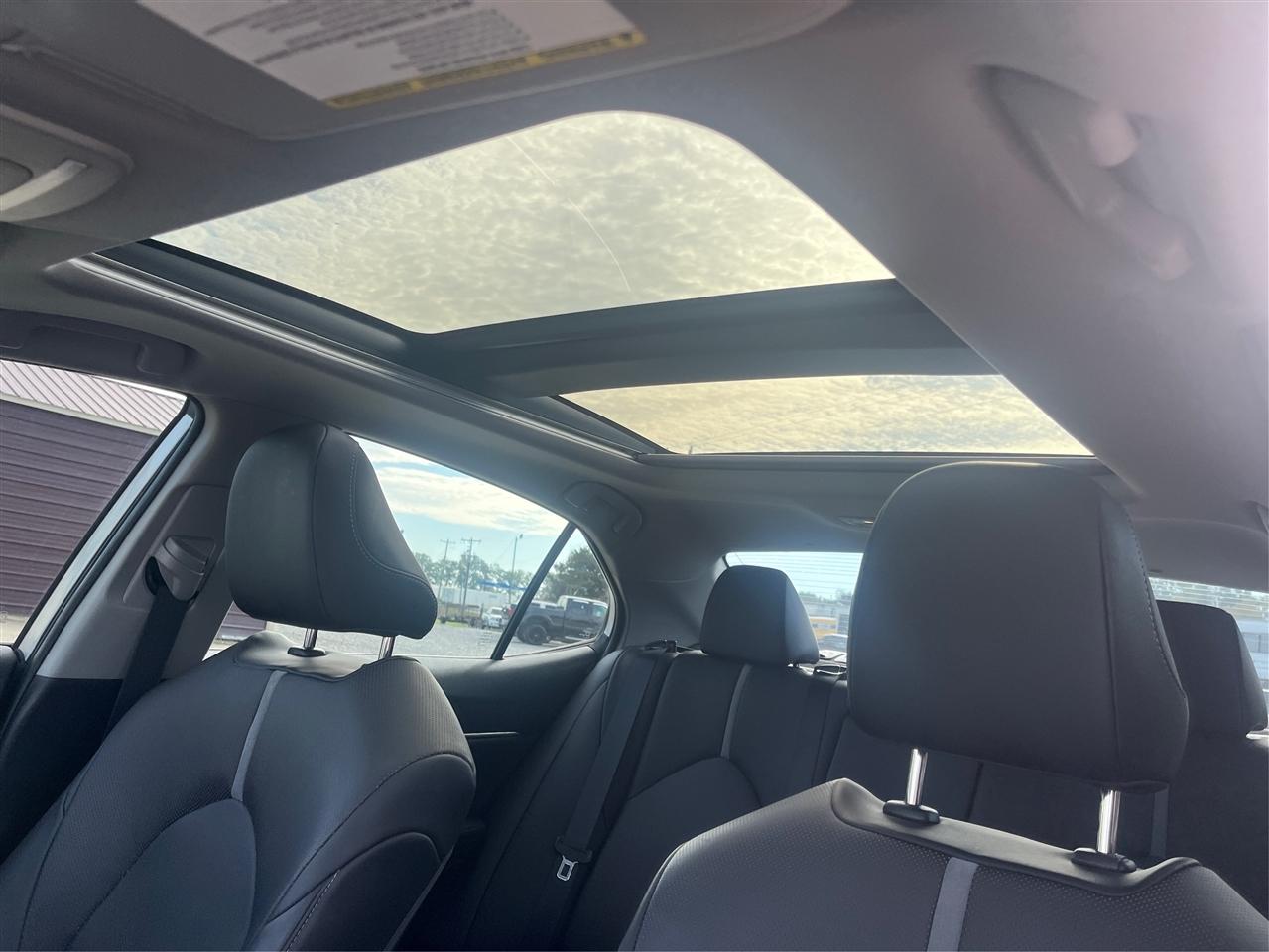 Toyota Camry XSE 2021