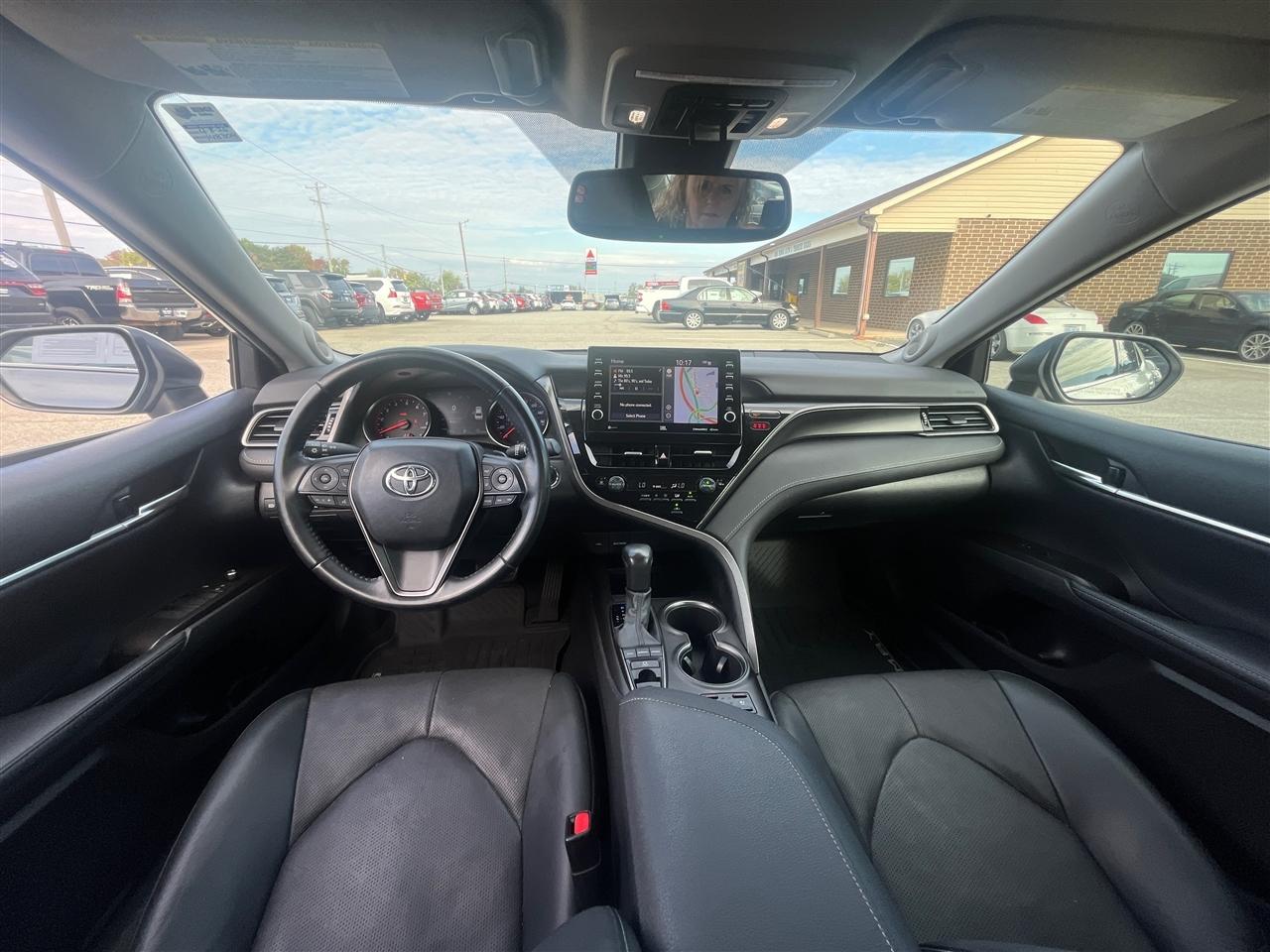 Toyota Camry XSE 2021