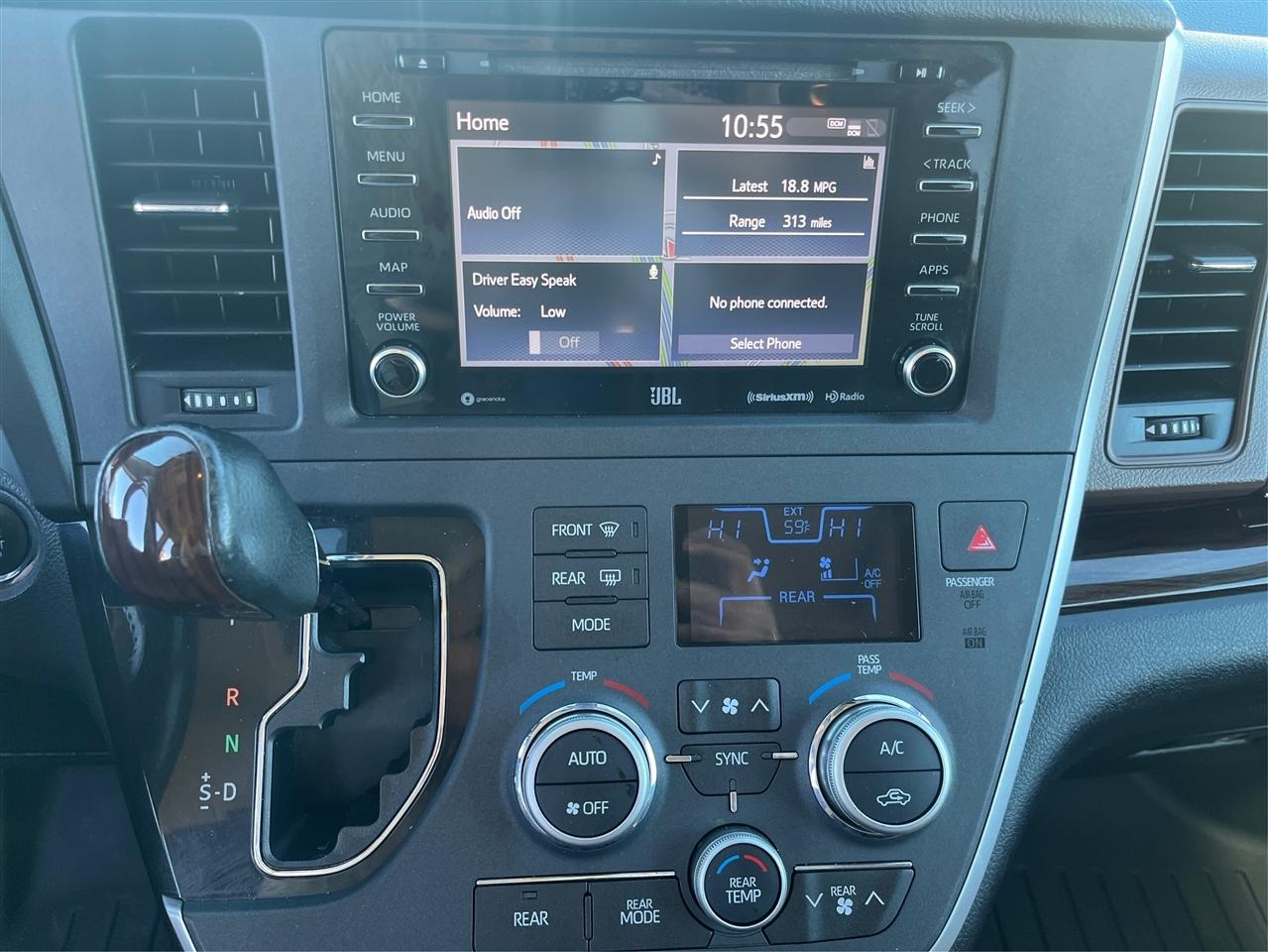 Toyota Sienna Limited Premium 7-Passenger 2020