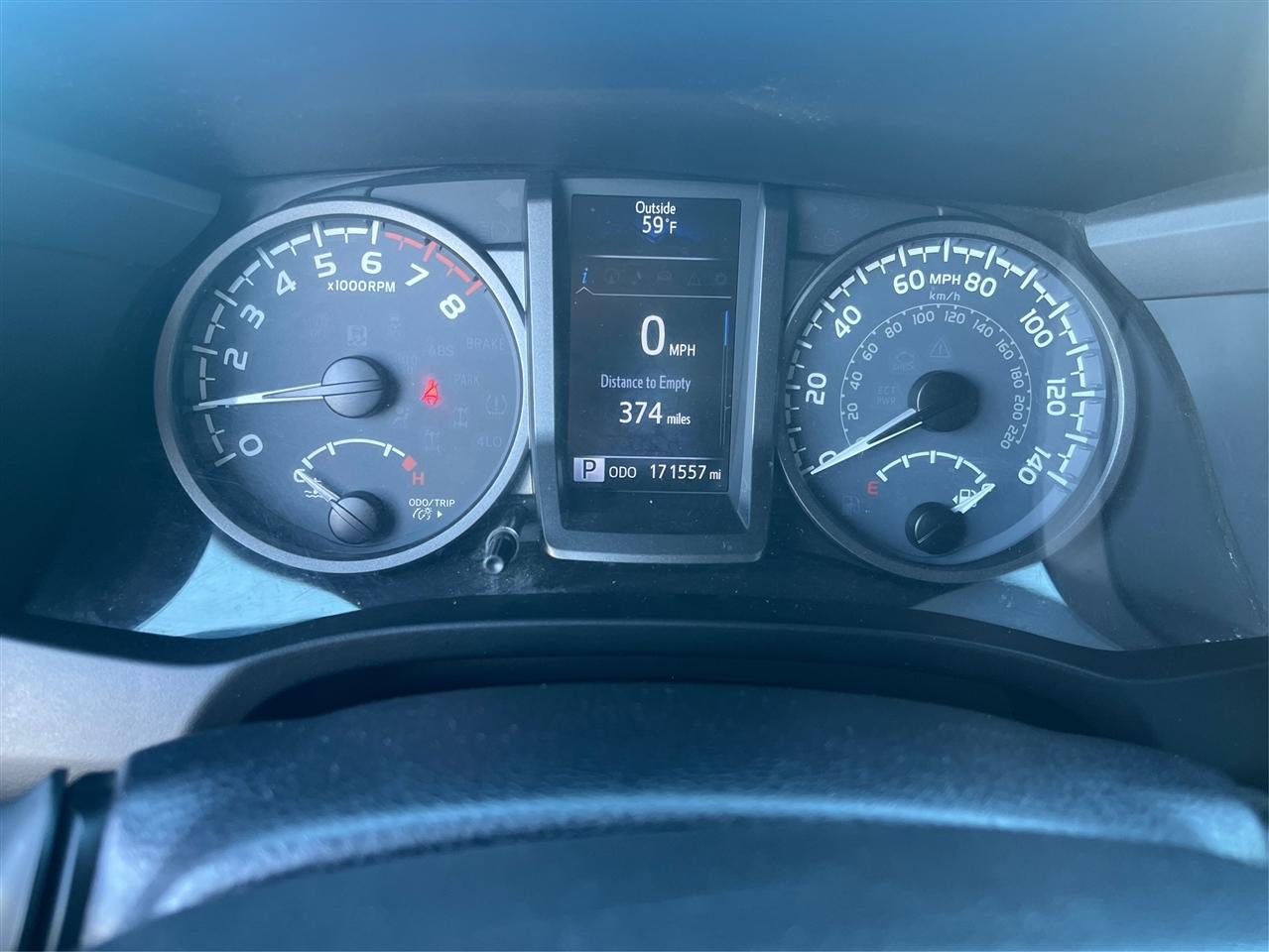 Toyota Tacoma  2017