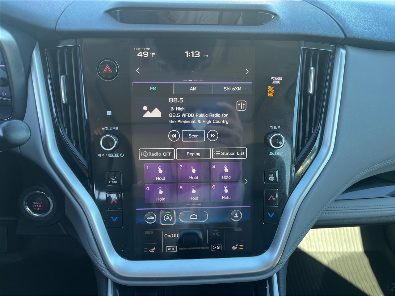 Subaru Legacy Limited 2020