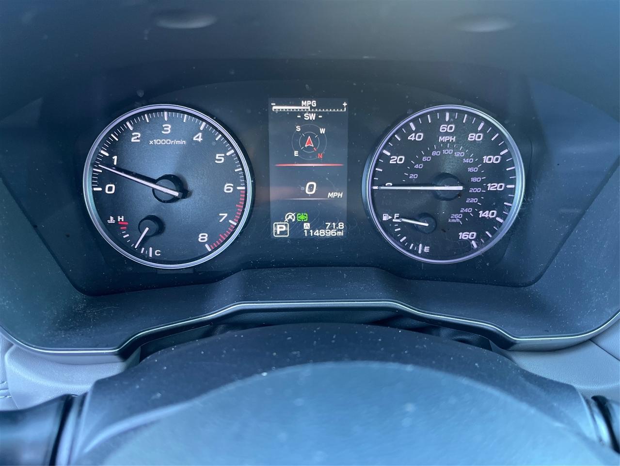 Subaru Legacy Limited 2020