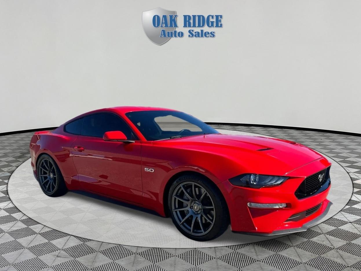 Ford Mustang GT 2018