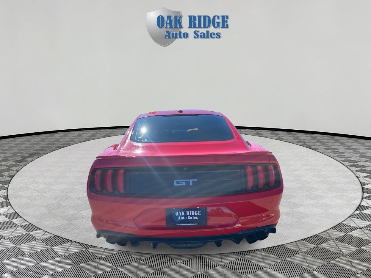 Ford Mustang GT 2018