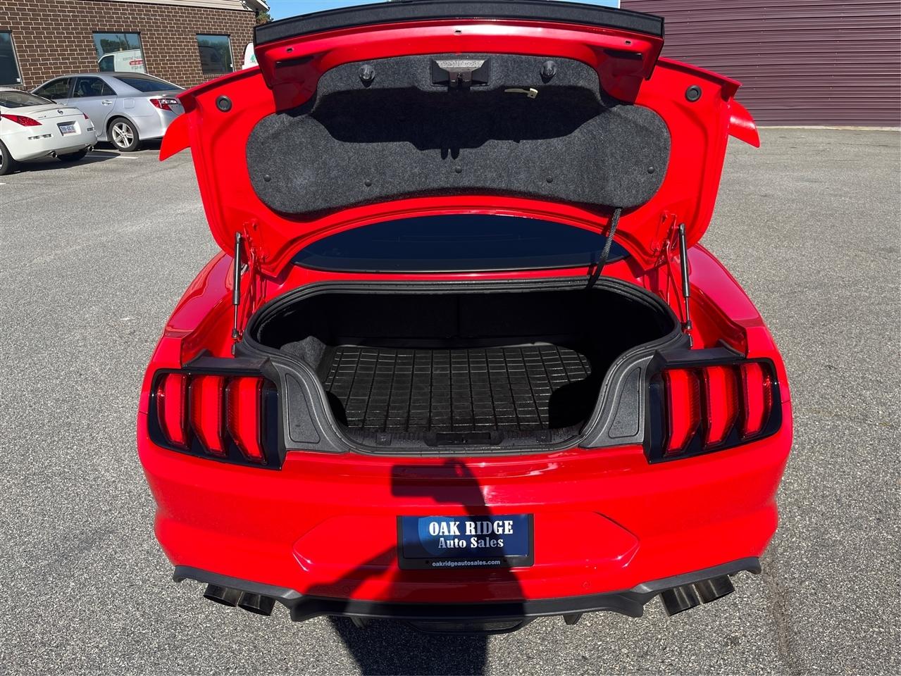 Ford Mustang GT 2018