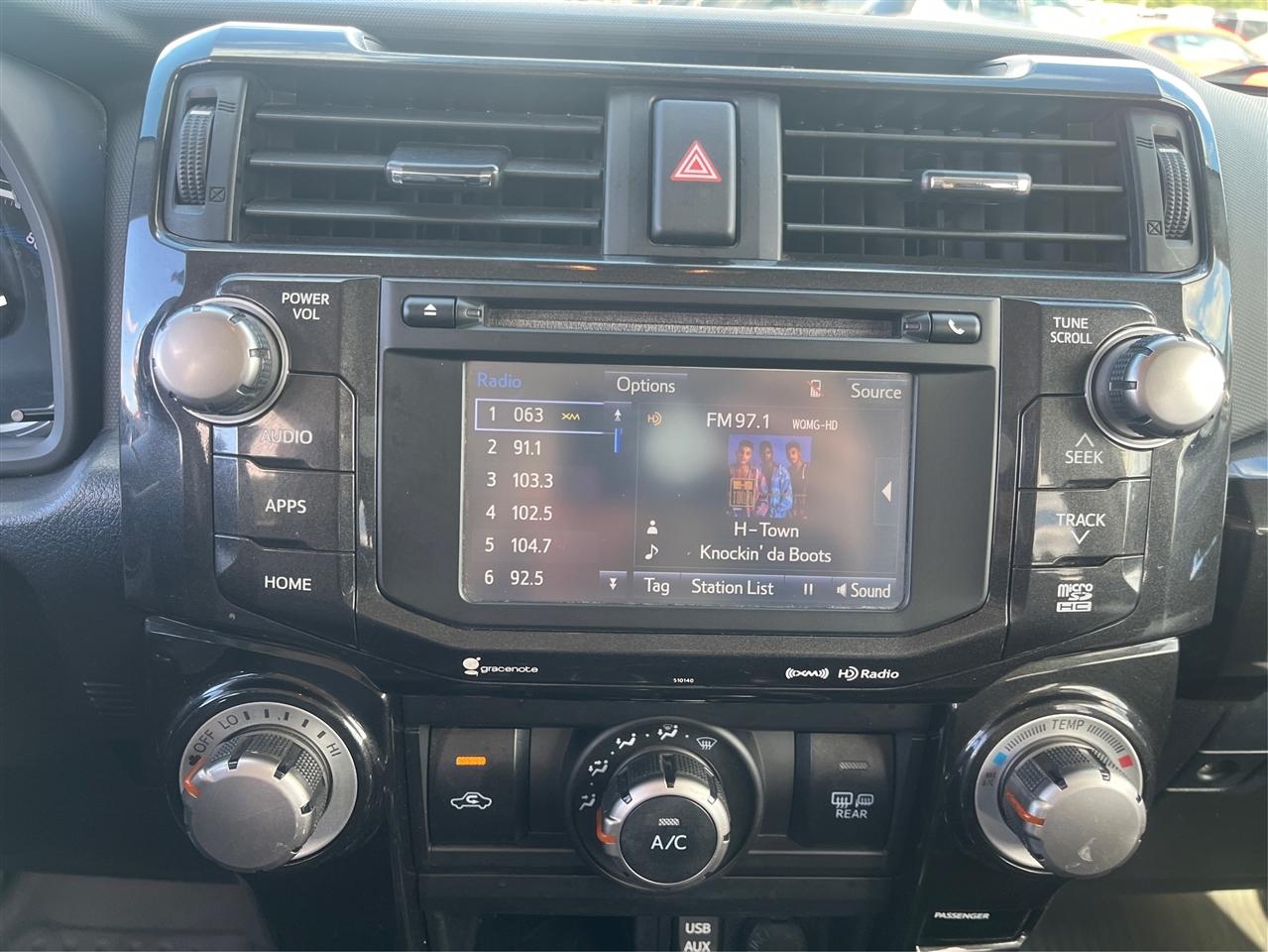 Toyota 4Runner  2018