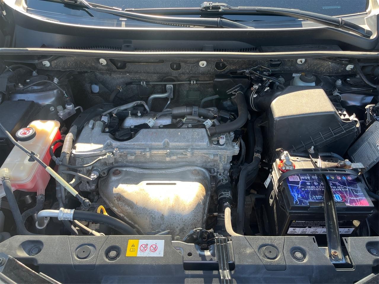 Toyota RAV4 XLE 2017