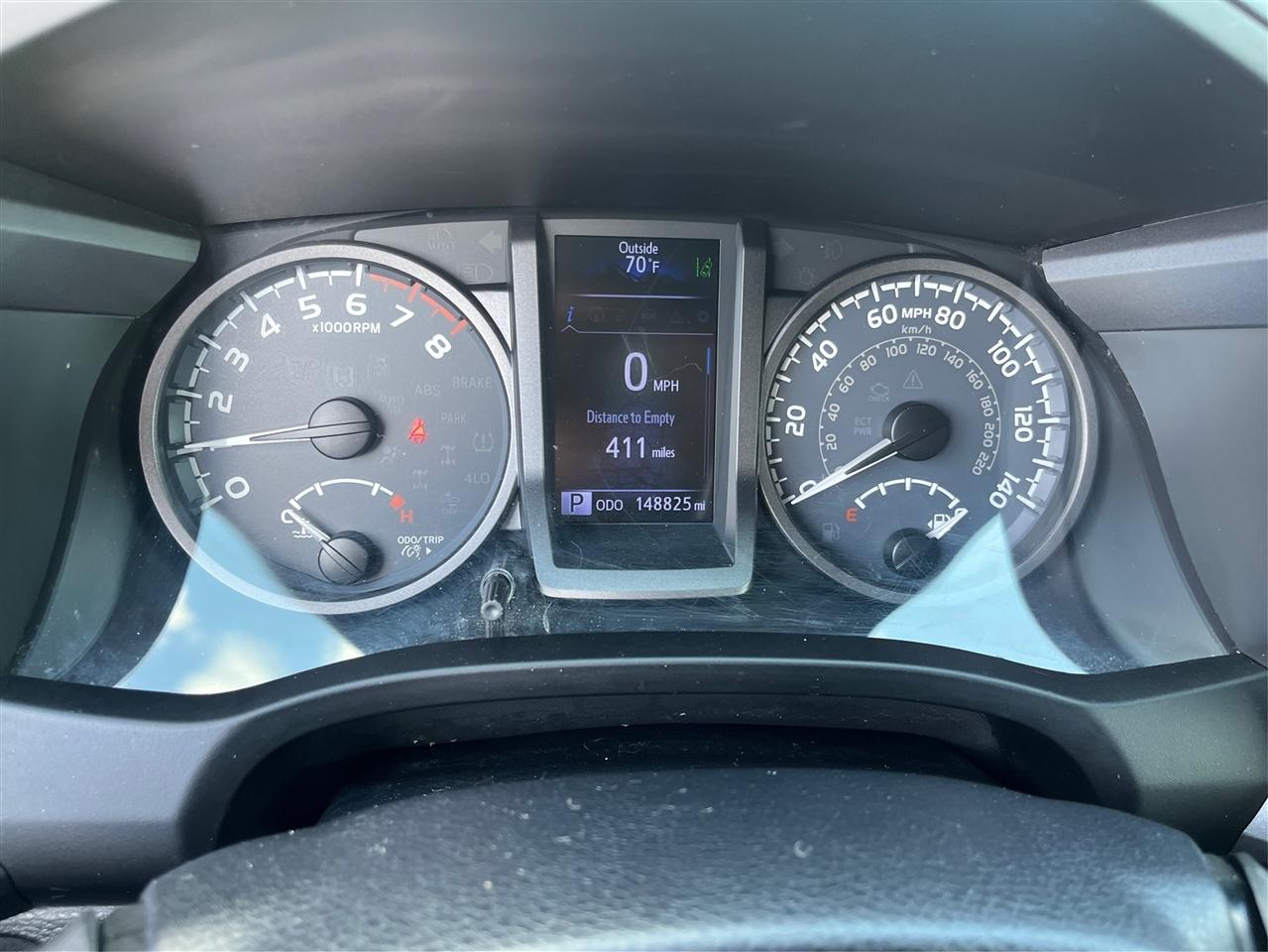 Toyota Tacoma  2019