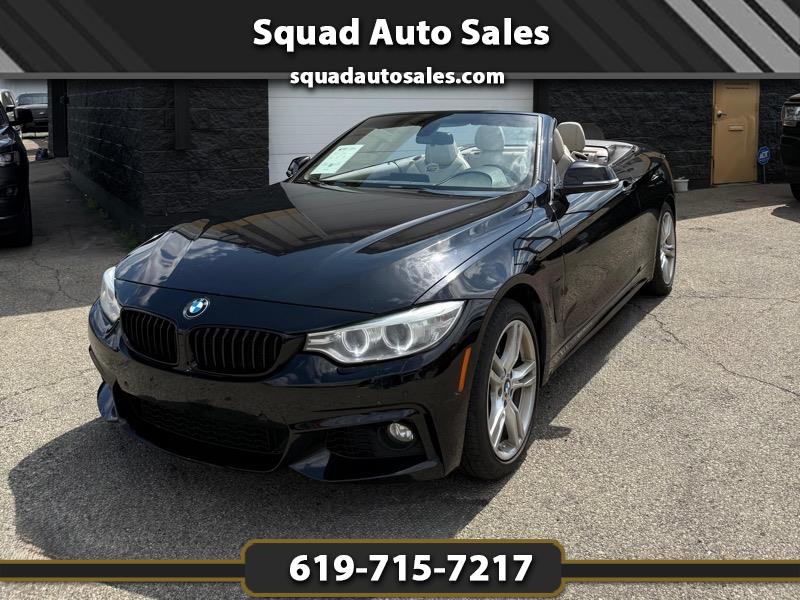 2016 BMW 4-Series XDRIVE CONVERTIBLE