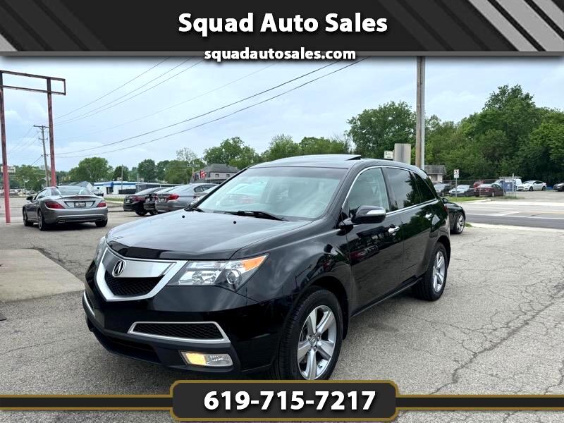 Acura MDX  2013