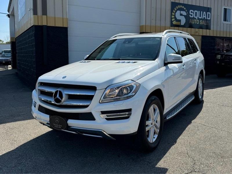2016 Mercedes-Benz GL-Class 450 4MATIC