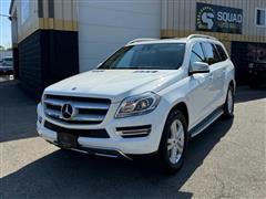 2016 Mercedes-Benz GL-Class 