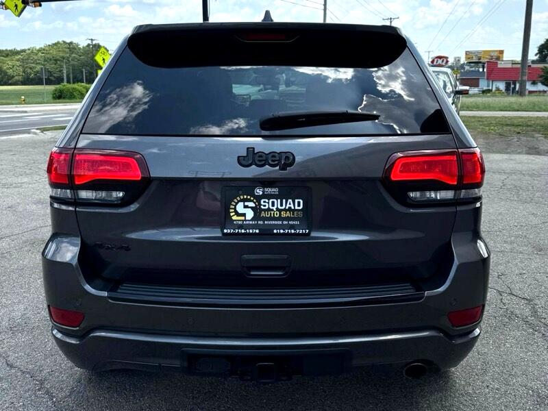 2017 Jeep Grand Cherokee Altitude photo 4