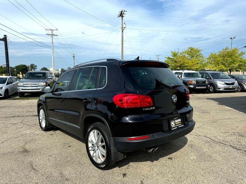 2013 Volkswagen Tiguan S photo 3