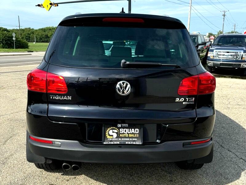 2013 Volkswagen Tiguan S photo 4