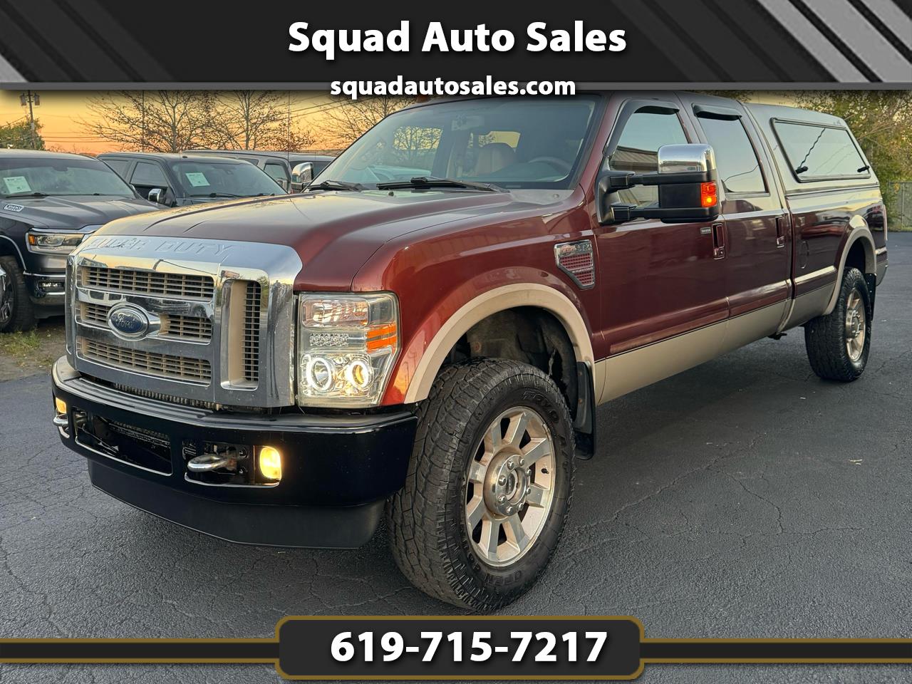 2008 Ford F-350 Super Duty Lariat